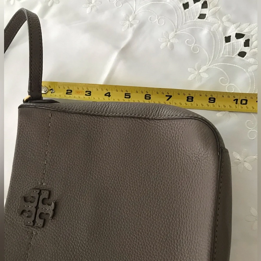 Tory Burch Leather Hobo Bag